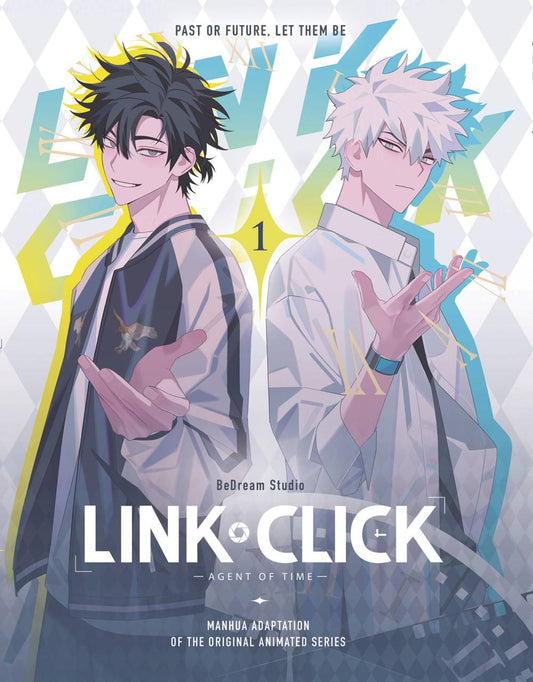 LINK CLICK HC VOL 01 OF 4