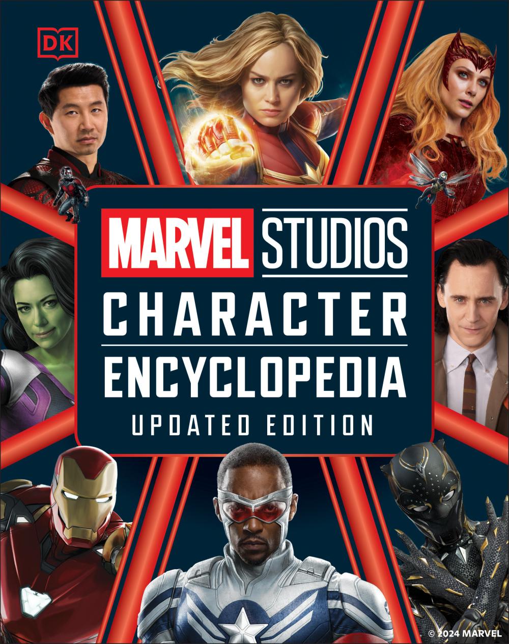 MARVEL STUDIOS CHARACTER ENCYCLOPEDIA UPDATED EDITION HC