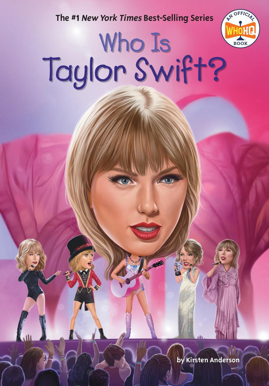 WHO IS TAYLOR SWIFT