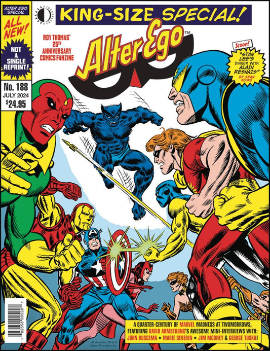 ALTER EGO #188 Previously Offered Thru Diamond