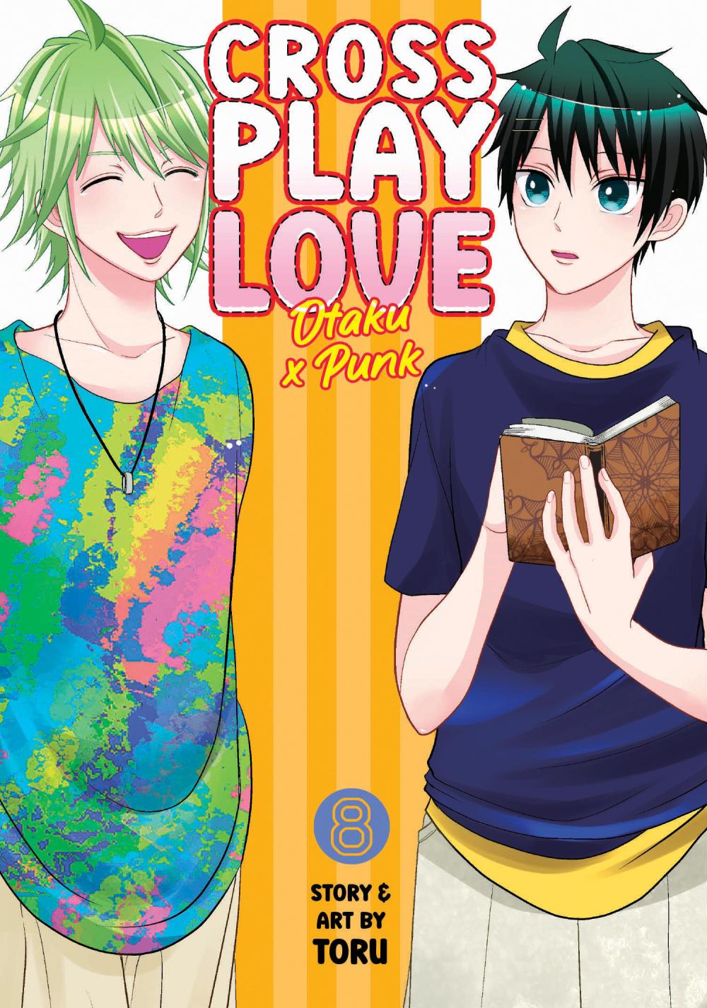 CROSSPLAY LOVE OTAKU X PUNK TP VOL 08