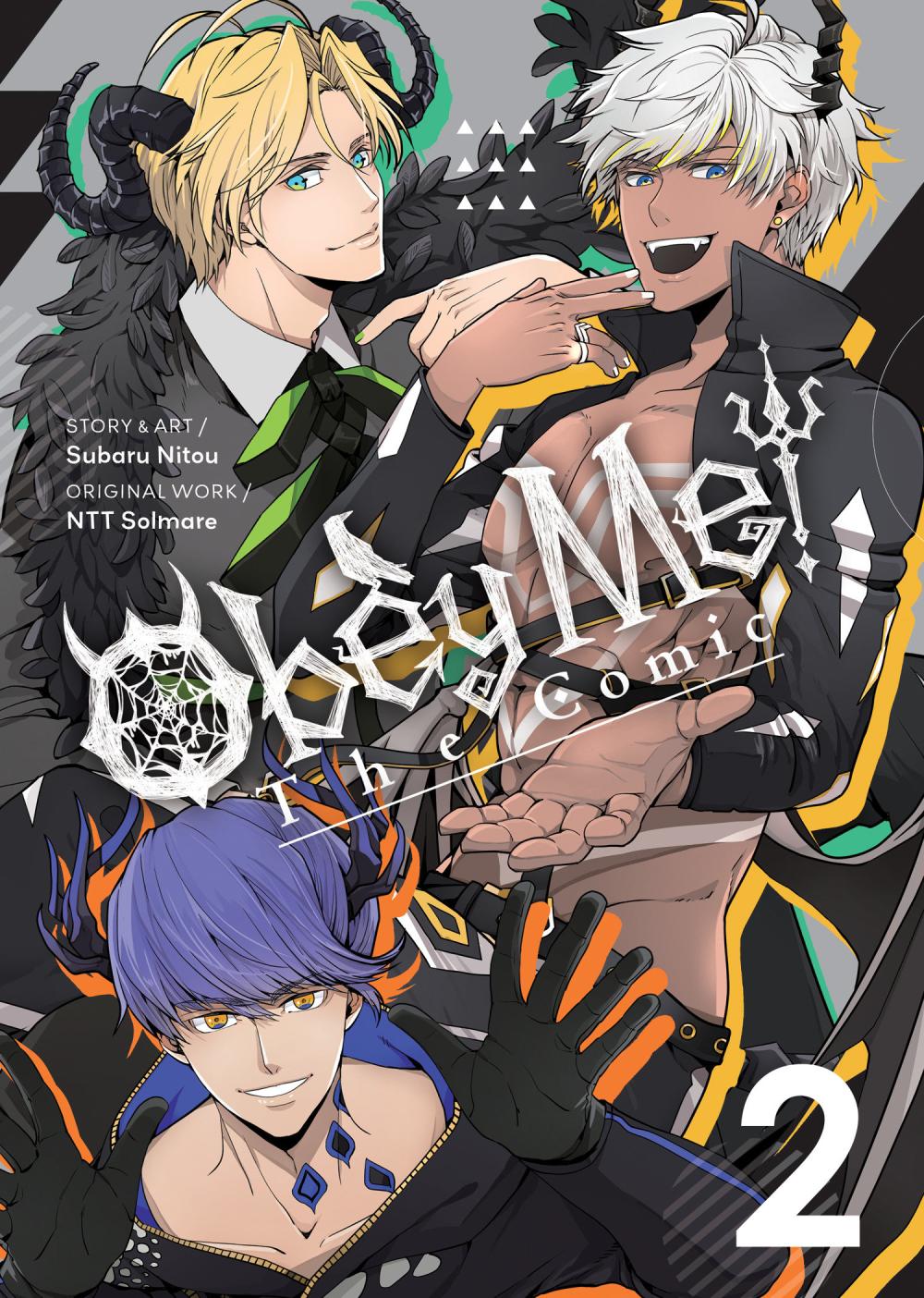 OBEY ME THE COMIC TP VOL 02