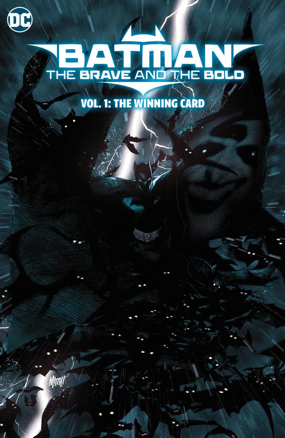 BATMAN THE BRAVE AND THE BOLD THE WINNING CARD TP TP