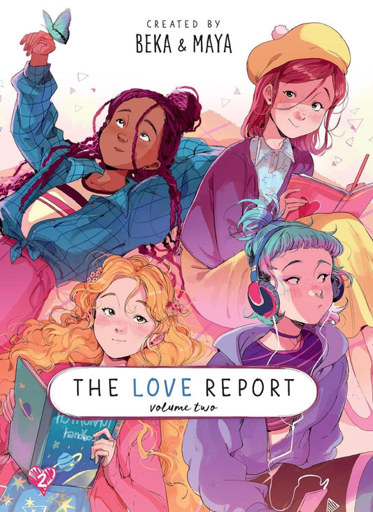 THE LOVE REPORT VOL 02 TP