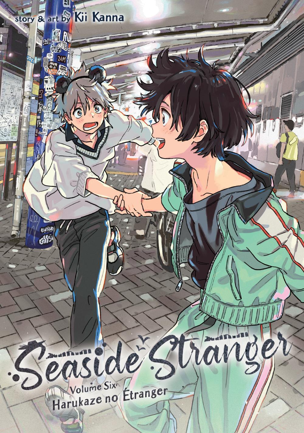 SEASIDE STRANGER TP VOL 06