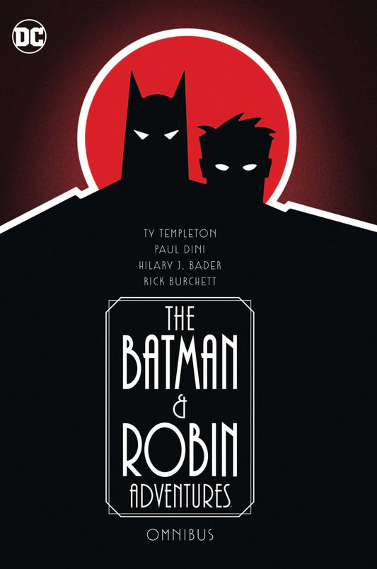 BATMAN AND ROBIN ADVENTURES OMNIBUS HC