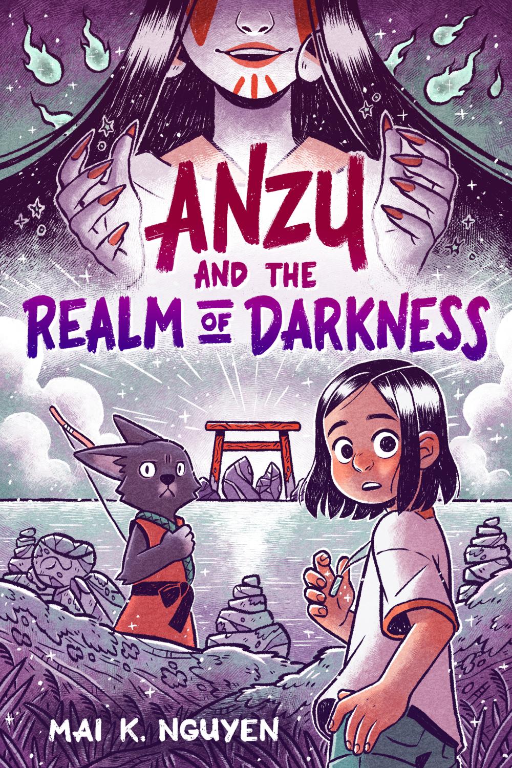 ANZU AND THE REALM OF DARKNESS TP TP