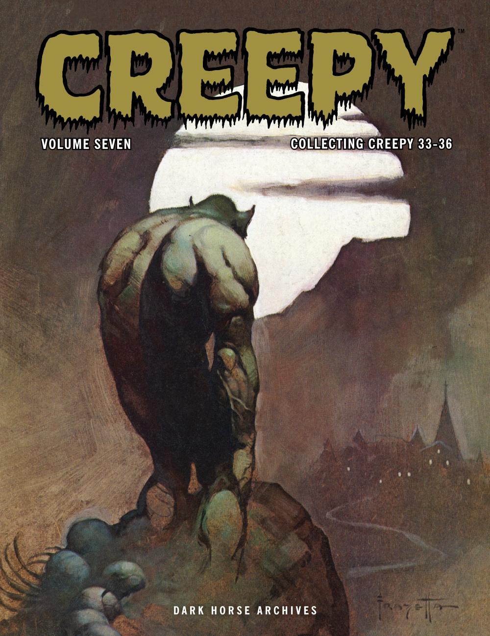 CREEPY ARCHIVES VOLUME 7 TP