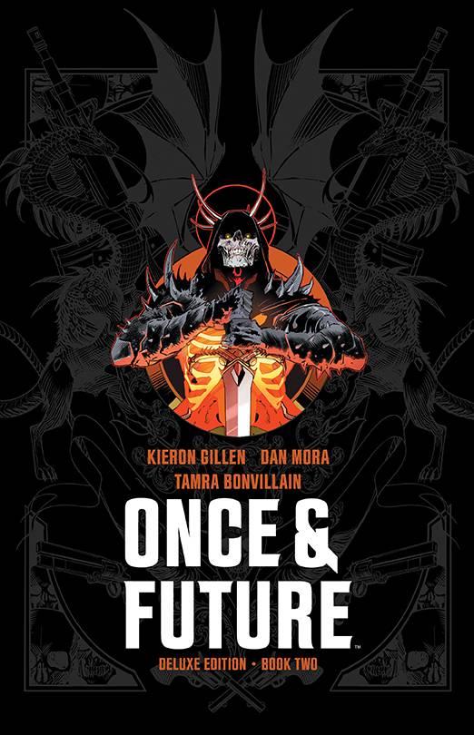 ONCE AND FUTURE DLX ED HC BOOK 02