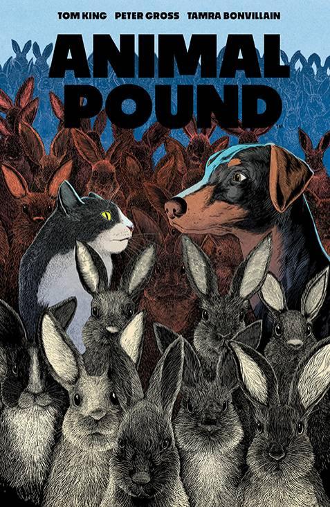 ANIMAL POUND #4 CVR A GROSS OF 5