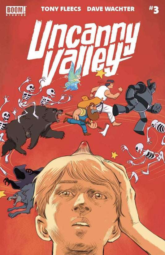 UNCANNY VALLEY #3 CVR A WACHTER OF 6