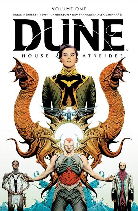 DUNE HOUSE ATREIDES TP VOL 01