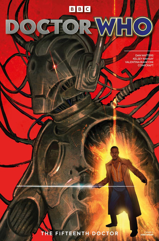 DOCTOR WHO FIFTEENTH DOCTOR #1 CVR C SWABY OF 4