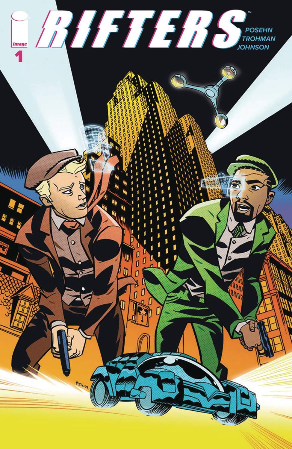RIFTERS #1 CVR B MICHAEL AVON OEMING VAR
