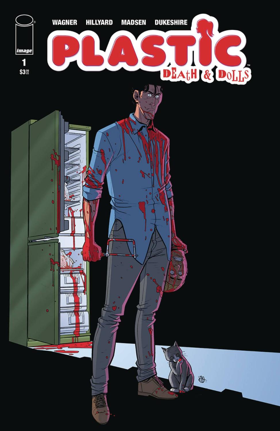 PLASTIC DEATH & DOLLS #1 CVR A DANIEL HILLYARD & MICHELLE MADSEN (OF 5)