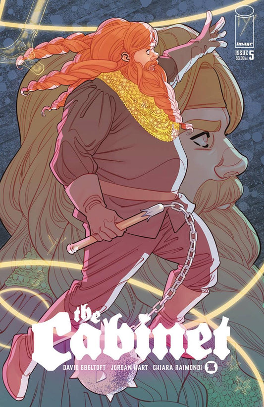 CABINET #5 CVR B MARGUERITE SAUVAGE CONNECTING VAR (OF 5)