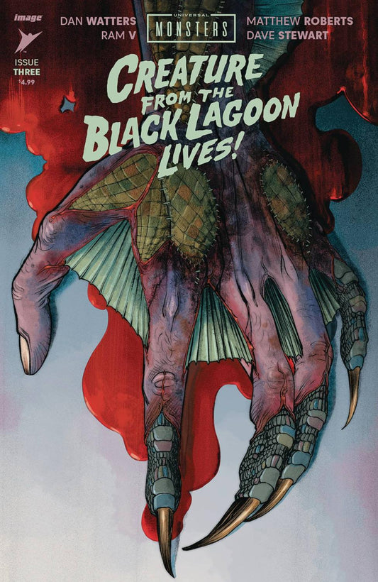 UNIVERSAL MONSTERS CREATURE FROM THE BLACK LAGOON LIVES #3 CVR A MATTHEW ROBERTS (OF 4)