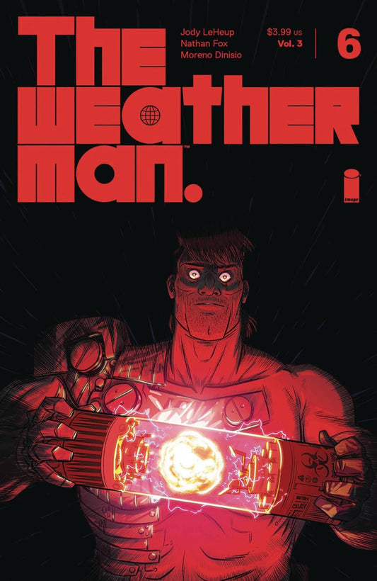 WEATHERMAN VOL 03 #6 (OF 7)