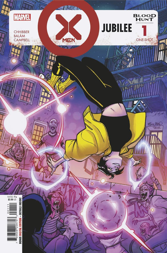 X-MEN BLOOD HUNT - JUBILEE #1 BH CVR A