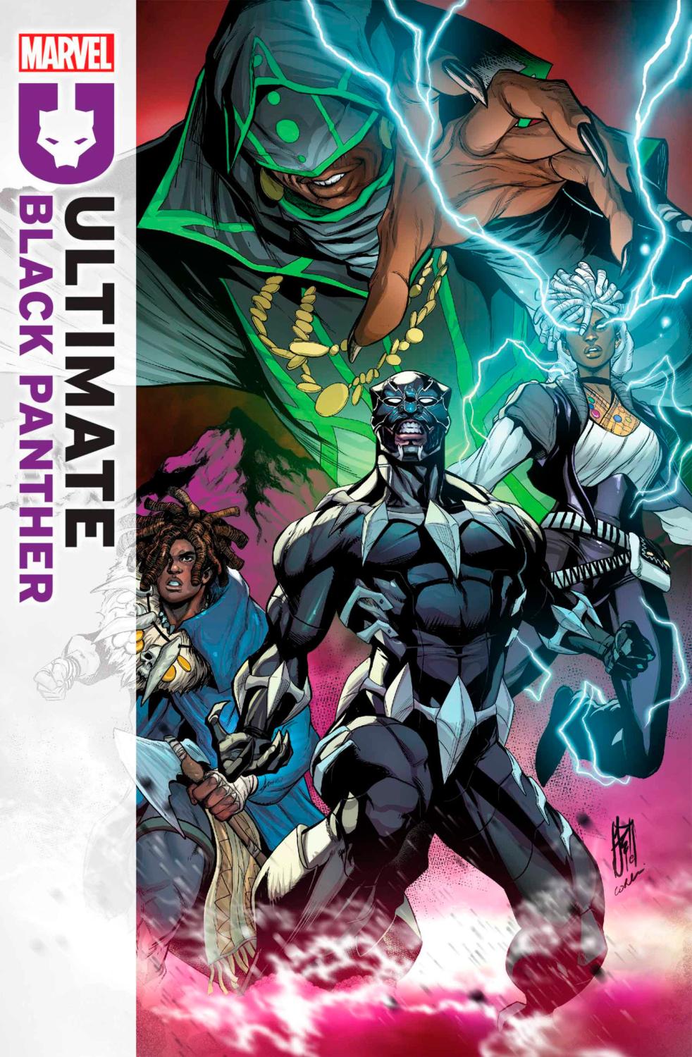 ULTIMATE BLACK PANTHER #5 CVR A