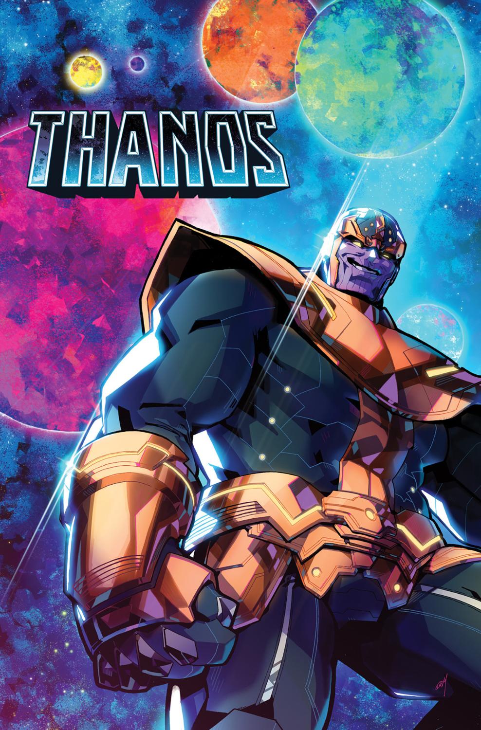 THANOS ANNUAL #1 ROSE BESCH VAR IW CVR B