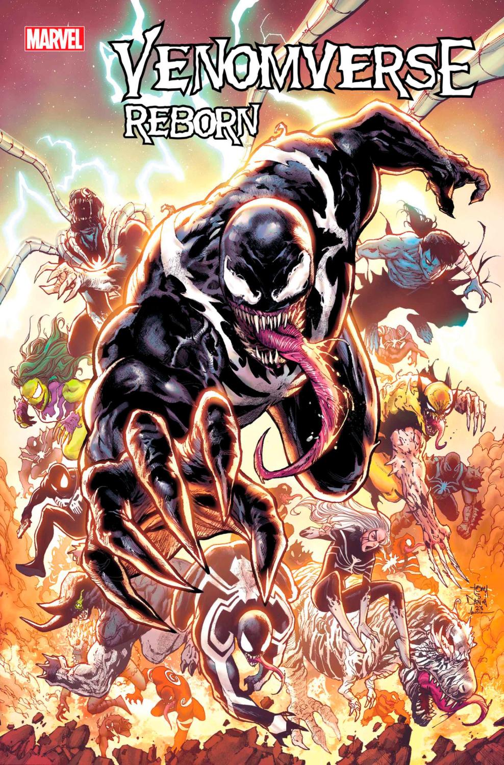 VENOMVERSE REBORN #1 CVR A