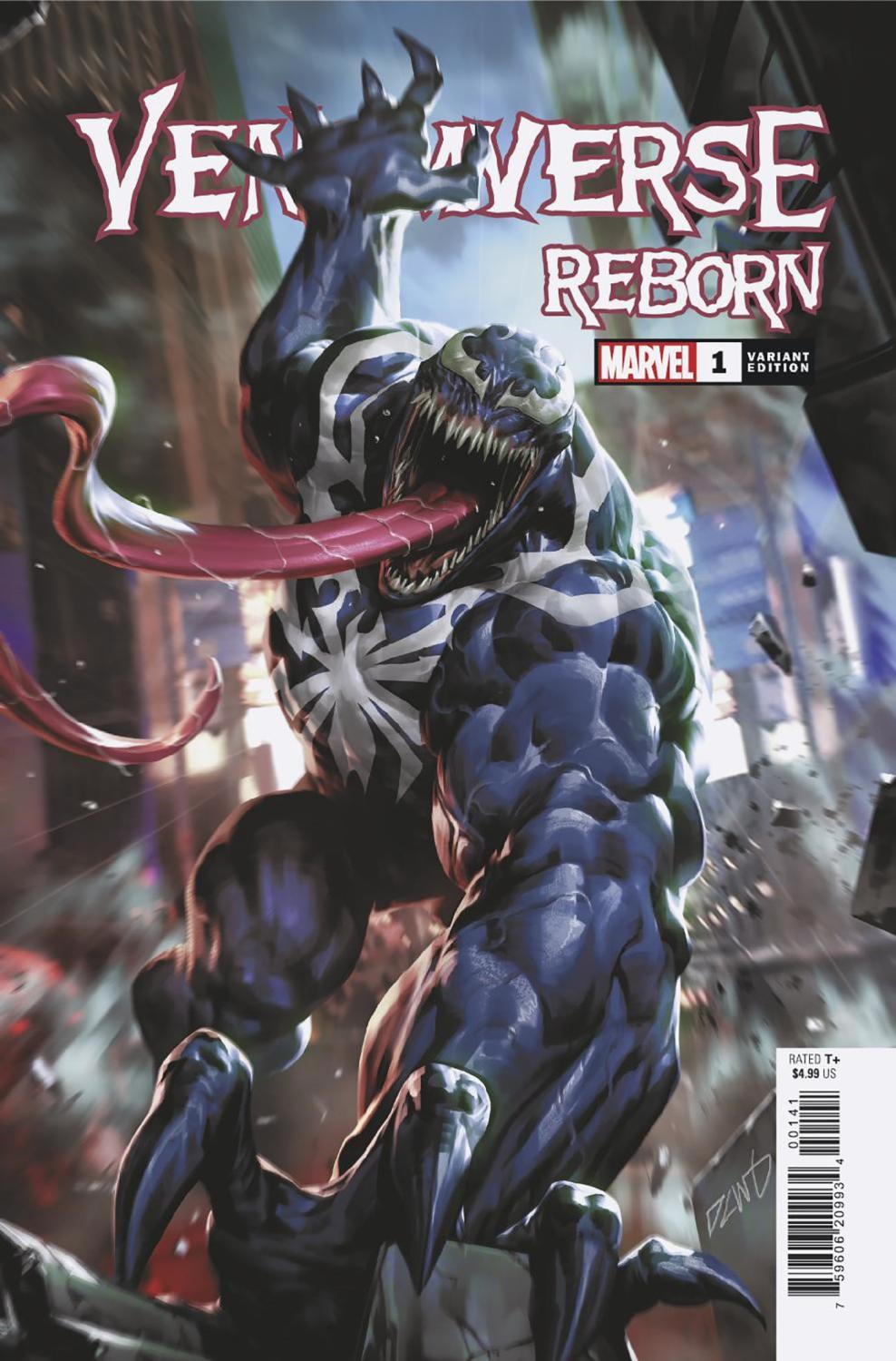 VENOMVERSE REBORN #1 DERRICK CHEW SYMBIOTE VAR CVR D