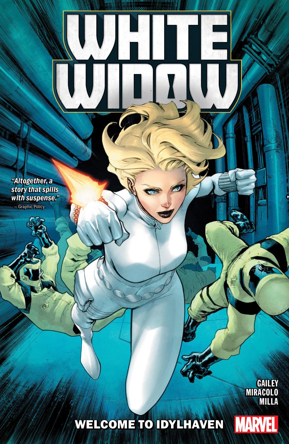 WHITE WIDOW TP VOL 01