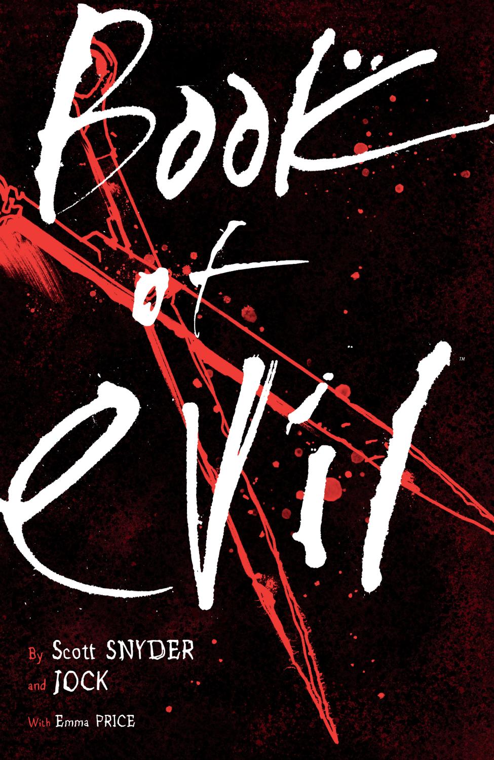 BOOK OF EVIL TP