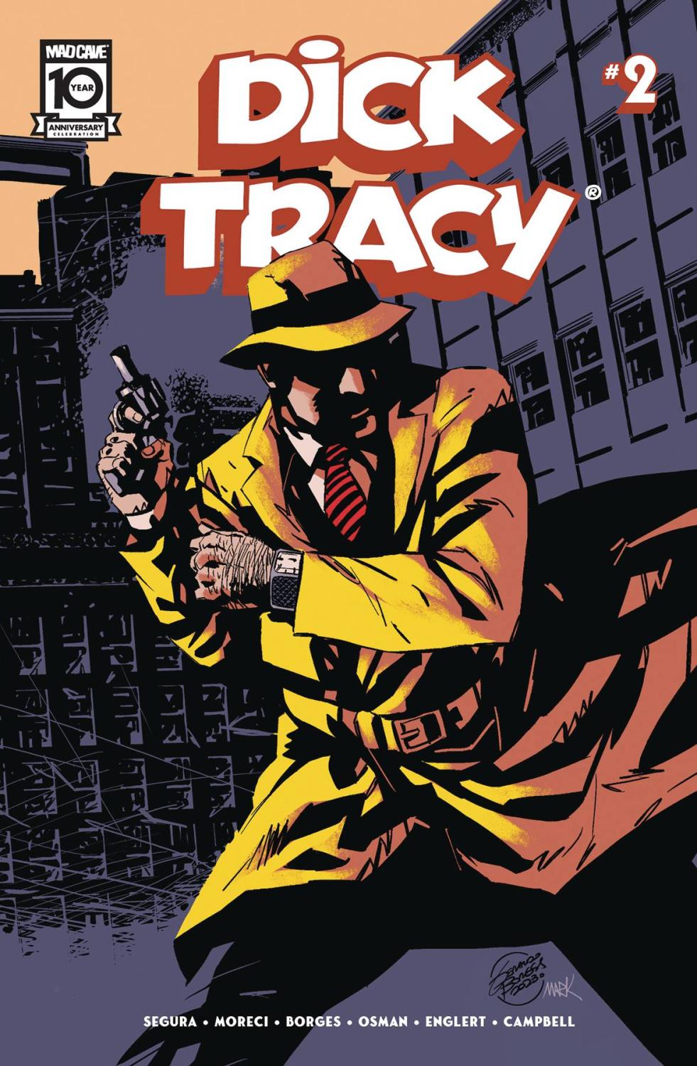 DICK TRACY #2 CVR A GERALDO BORGES