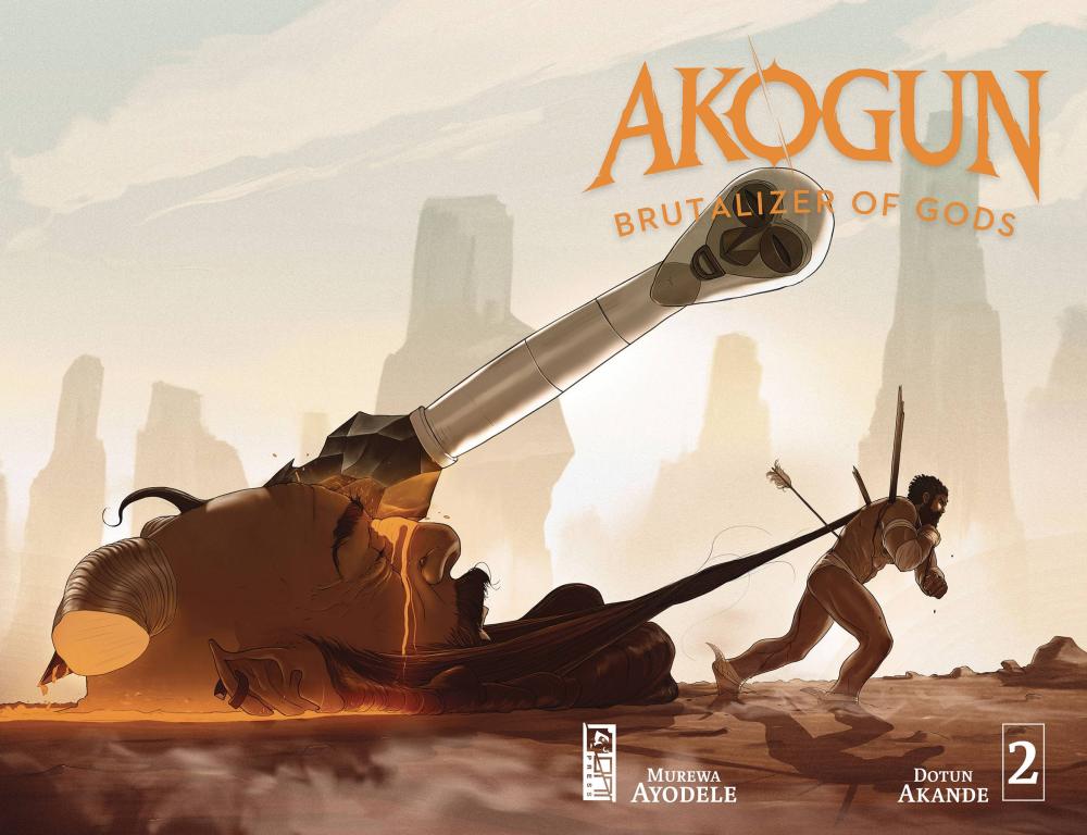 AKOGUN BRUTALIZER OF GODS #2 CVR A DOTUN AKANDE WRAPAROUND (OF 3)