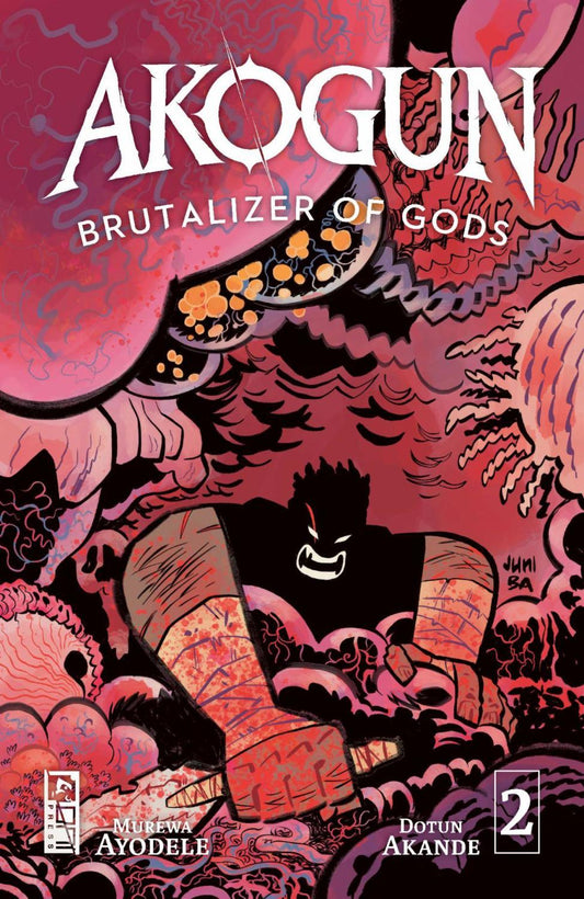 AKOGUN BRUTALIZER OF GODS #2 CVR C JUNI BA VAR (OF 3)