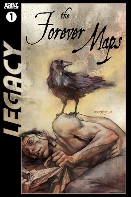 FOREVER MAPS LEGACY ED #1 CVR A