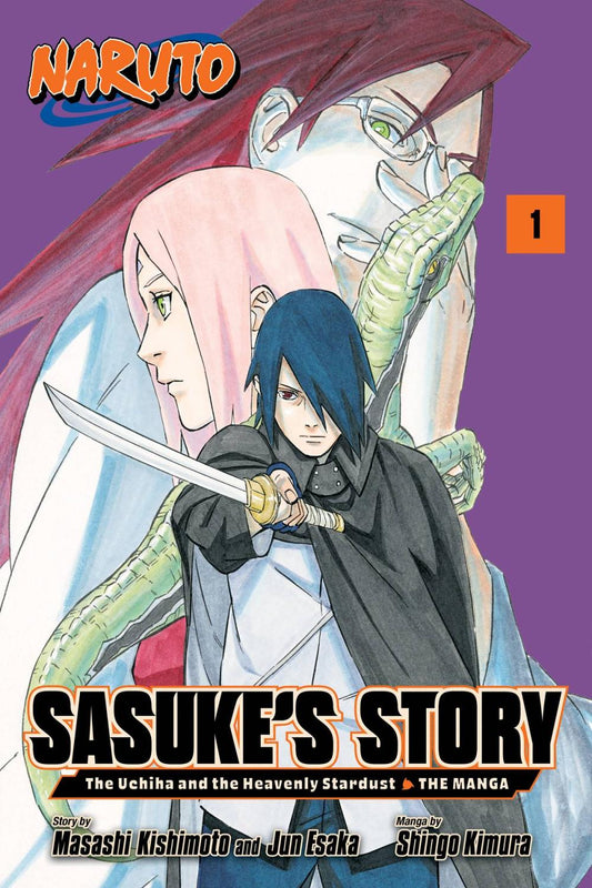 NARUTO SASUKES STORY UCHIHA HEAVENLY STARDUST GN VOL 01