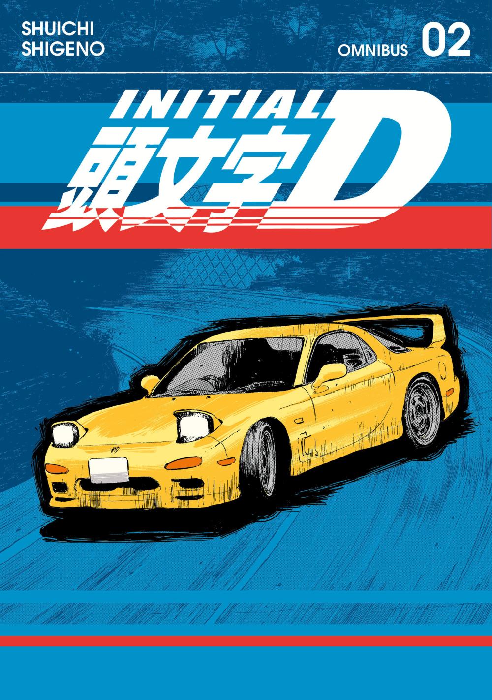 INITIAL D OMNIBUS 2 VOL 3-4