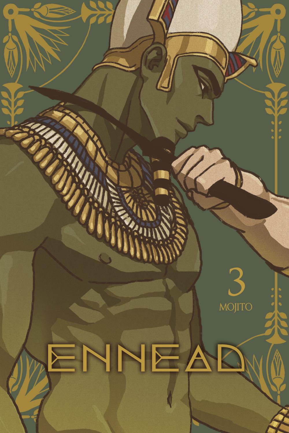 ENNEAD MATURE HARDCOVER HC VOL 03