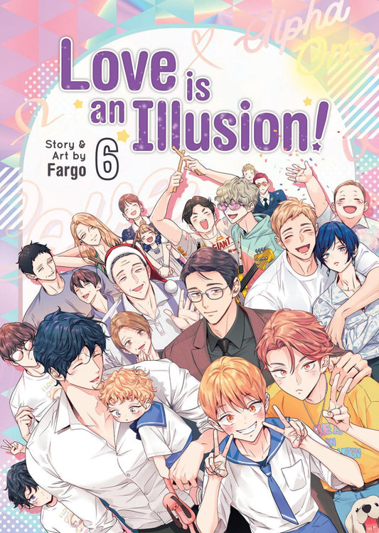 LOVE IS AN ILLUSION TP VOL 06