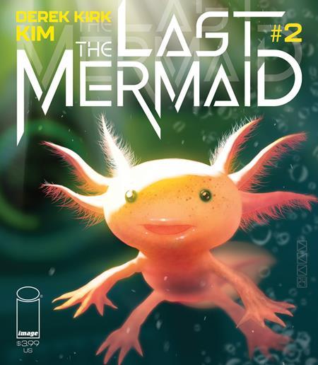 LAST MERMAID #2 SECOND PRINTING CVR A