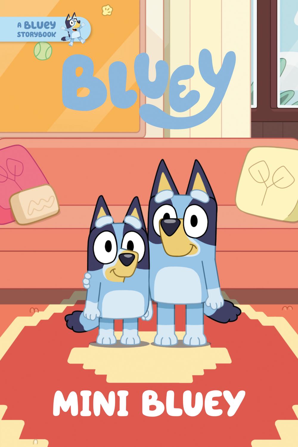 MINI BLUEY A BLUEY STORYBOOK TP TP