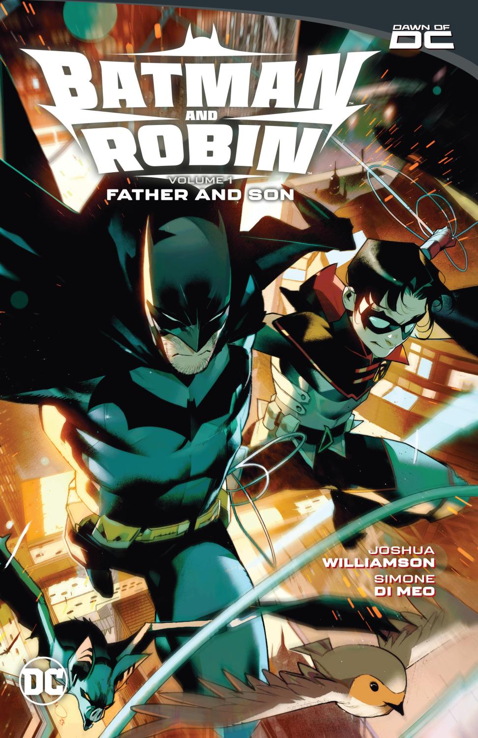 BATMAN AND ROBIN 2023 TP VOL 01 FATHER AND SON