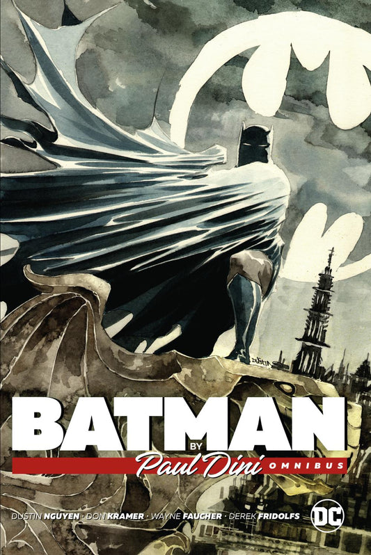 BATMAN BY PAUL DINI OMNIBUS HC 2024 EDITION