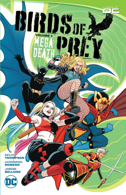 BIRDS OF PREY 2023 TP VOL 01 MEGADEATH