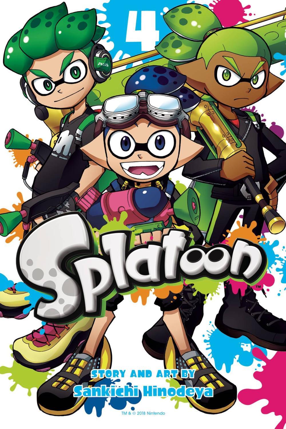 SPLATOON MANGA GN VOL 04