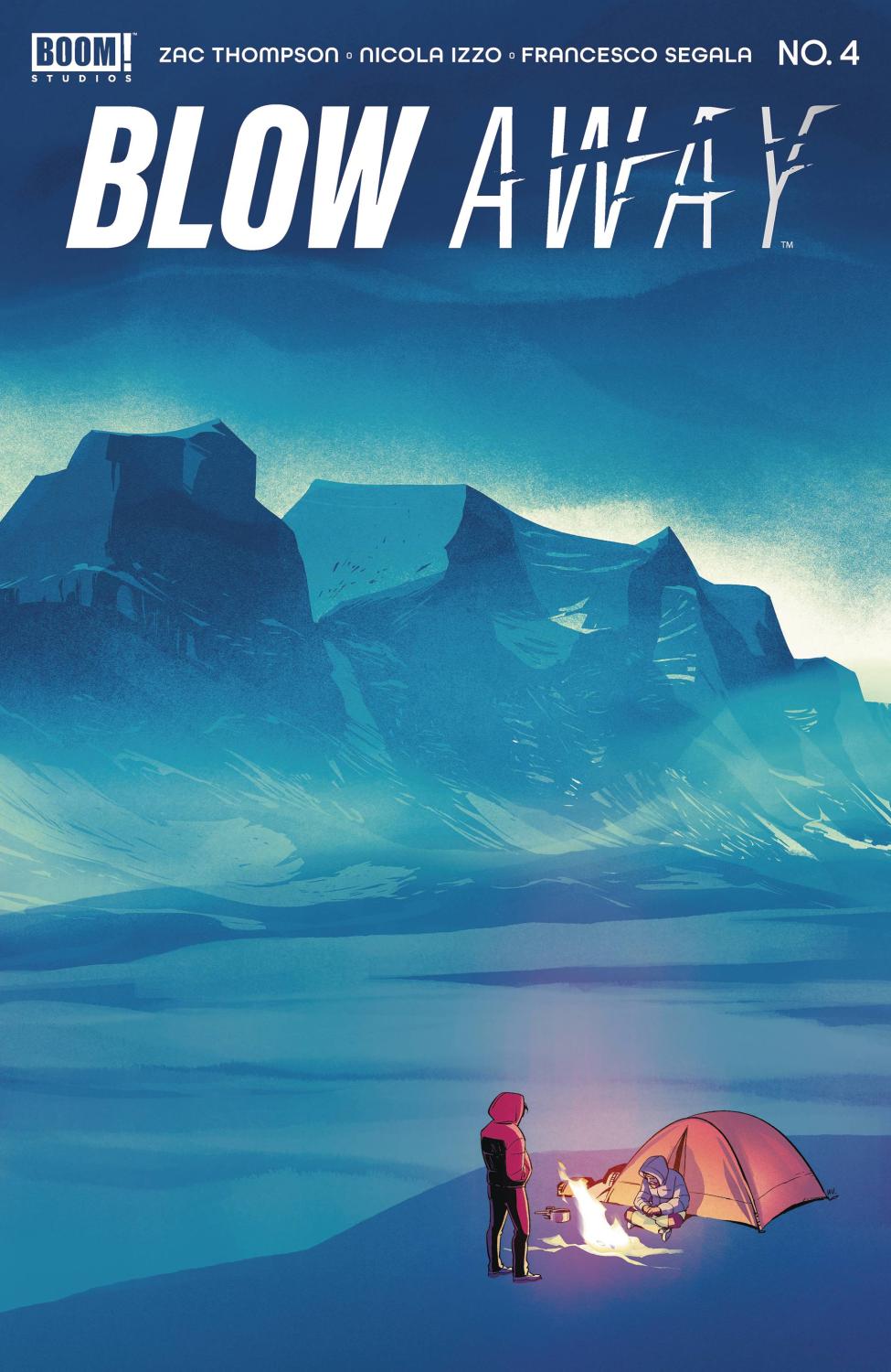 BLOW AWAY #4 CVR A WU OF 5