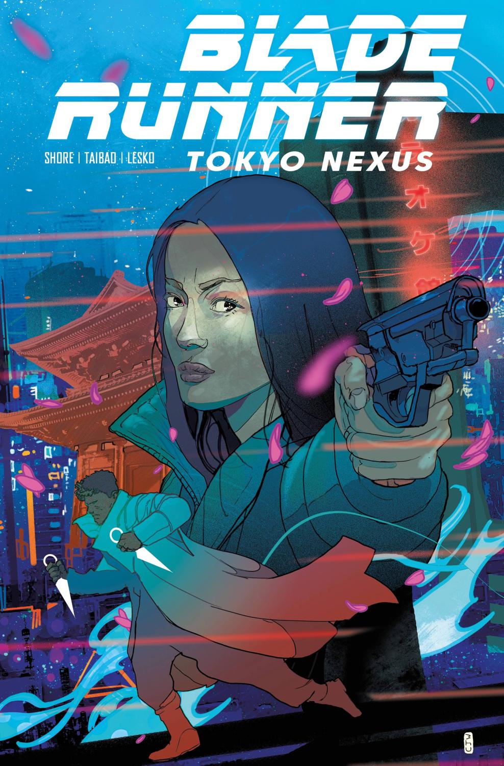 BLADE RUNNER TOKYO NEXUS #1 CVR A WARD OF 4