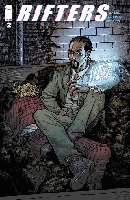 RIFTERS #2 CVR A CHRIS JOHNSON