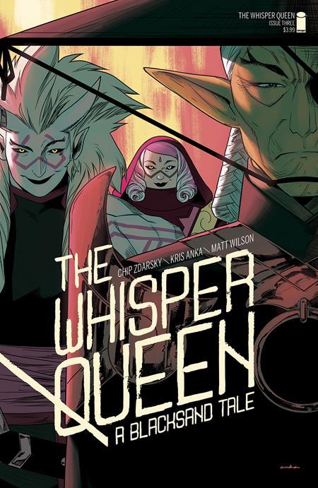 WHISPER QUEEN #3 CVR A KRIS ANKA (OF 3)