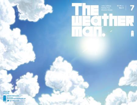 WEATHERMAN VOL 03 #7 WRAPAROUND (OF 7)