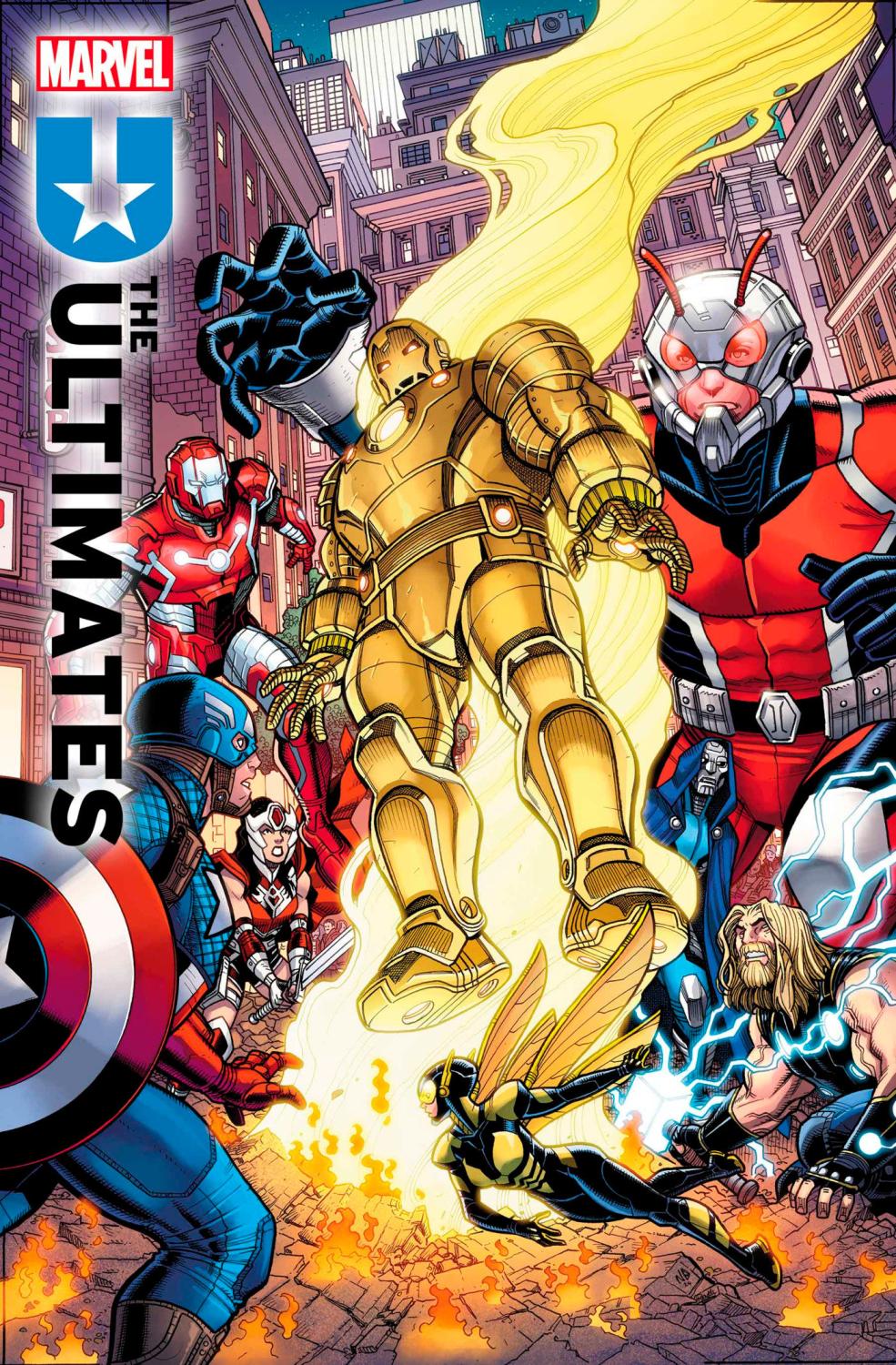 ULTIMATES #2 NICK BRADSHAW VAR CVR B