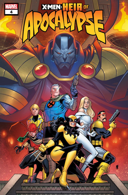 X-MEN HEIR OF APOCALYPSE #4 PACO MEDINA VAR CVR C